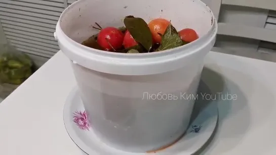 🍅🍲БОЧКОВЫЕ ПОМИДОРЫ НА ЗИМУ. 🌿 .🍅🍅🍅