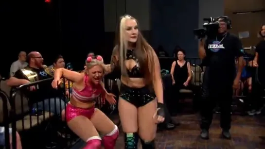 Pretty Empowered vs The Hex (NWA World Women's Tag Team titles)