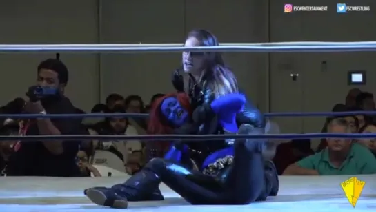 Mystique (Kimber Lee) vs Baroness (Kris Statlander)(FSCW Women's title)