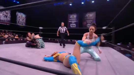 Mercedes Martinez & Serena Deeb vs Anna Diaz & Yaide