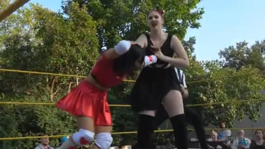 Heartbeat Girl & Kara vs Lady V & Xara Grace