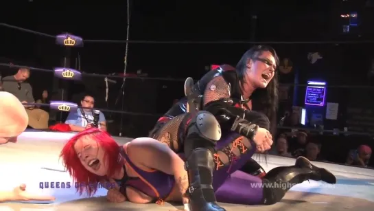 Jessicka Havok vs LuFisto