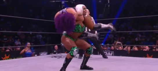 Jade Cargill (w/Kiera Hogan) vs Willow Nightingale (AEW TBS title)