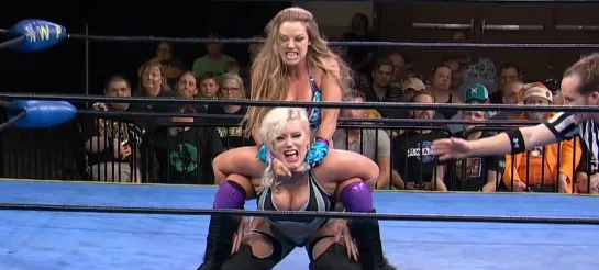 Taya Valkyrie vs Taryn Terrell