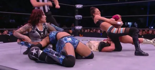 Mercedes Martinez & Serena Deeb vs Tootie Lynn & Miranda Gordy