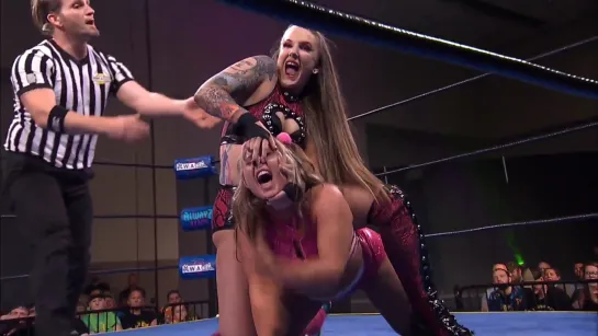 Pretty Empowered (Ella Envy & Kenzie Paige) vs The Hex (Marti Bell & Allysin Kay)(NWA World Women's Tag Team titles)