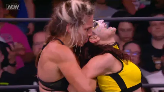 Thunder Rosa vs Marina Shafir (AEW Women's World title)