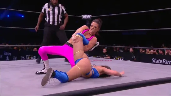 Nyla Rose & Serena Deeb vs Skye Blue & Miyu Yamashita