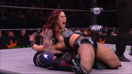 Mercedes Martinez vs Viva Van (ROH Women's World Title)