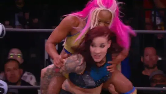 Mercedes Martinez vs Mazzerati (ROH Women's World title)