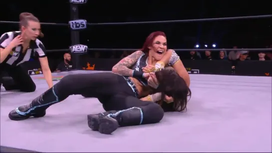 Mercedes Martinez vs Hyan (ROH Women's World title)