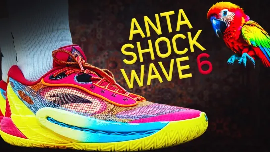 Обзор Anta Shock Wave 6.0