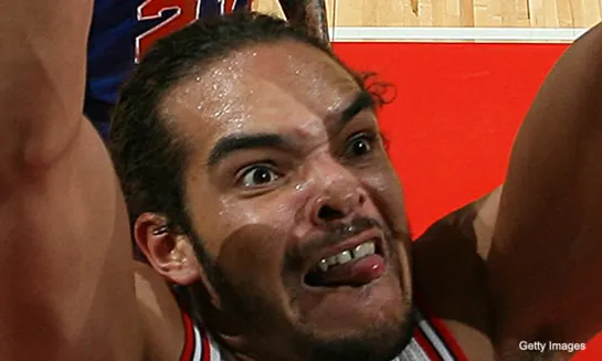 Joakim Noah чёртов псих!