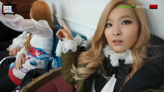 150318 Ice Cream TV Red Velvet Self-Camera Cut