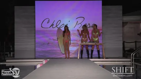 CHLOE ROSE 2023 4K   SWIMWEAR BIKINI Fashion Show   Swim Week in Miami