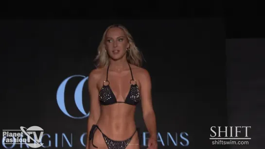 ORIGIN OF OCEANS 2023 4K   Swimwear and Bikini Fashion Show   Swim Week in Miami