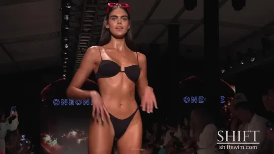 ONEONE 2023 4K   SWIMWEAR BIKINI Fashion Show   Swim Week in Miami