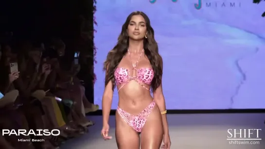 LULI FAMA 2023 swimwear fashion show   Live from Swim Week 2023 in Miami   Paraiso Miami Beach