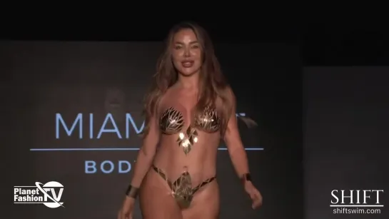 MIAMI ART BODY TAPE live stream 2023   Live from Swim Week 2023 in Miami   Planet Fashion Tv