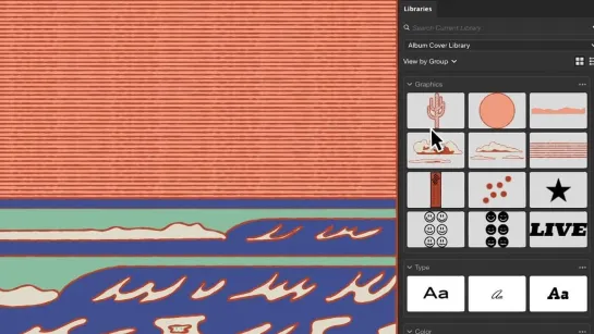 How to Make an Album Cover in Illustrator   Adobe Creative Cloud