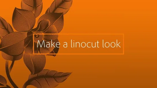 How to Make a Linocut Look with Adobe Illustrator   Adobe Creative Cloud