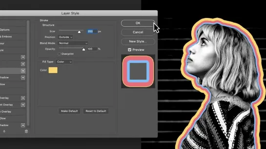 How to Make Repeated Outlines in Adobe Photoshop   Adobe Creative Cloud