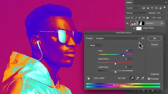 How to Make a Solarized Cinemagraph in Adobe Photoshop   Adobe Creative Cloud