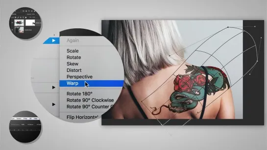 How to Apply a Realistic Tattoo in Photoshop   Adobe Creative Cloud