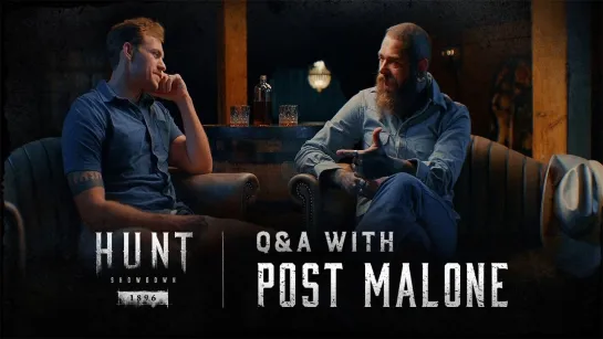 QA with Post Malone | Hunt: Showdown 1896