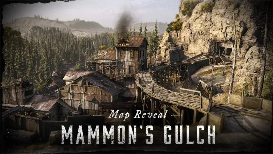 Mammon's Gulch Map | Cinematic Trailer |  Hunt: Showdown 1896