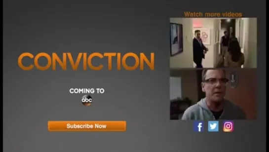 Conviction Trailer