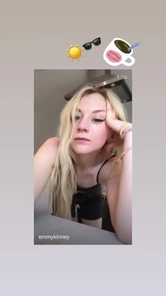 Video by Emily Kinney / Эмили Кинни