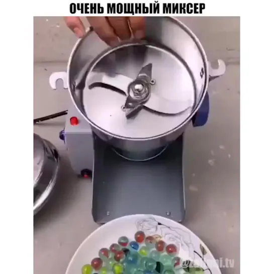 Мощный миксер