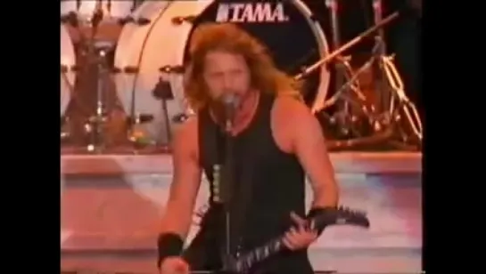 Metallica-Harvester Of Sorrow. Live in Moscow 91