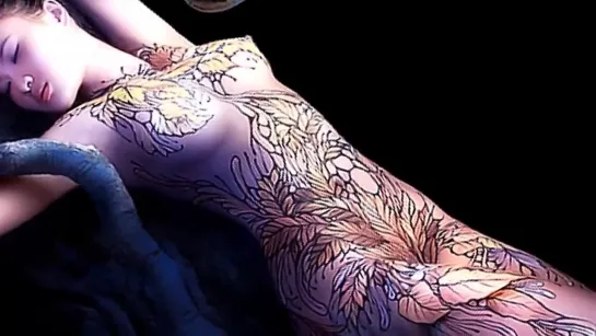 Body Painting - Art by Dương Quốc Định