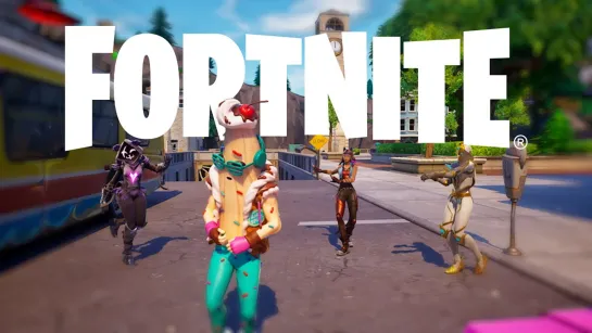 Fortnite Chapter 4: Season OG - Return to Tilted Towers