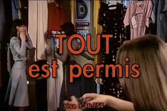 Tout est permis (1977) Maryline Guillaume