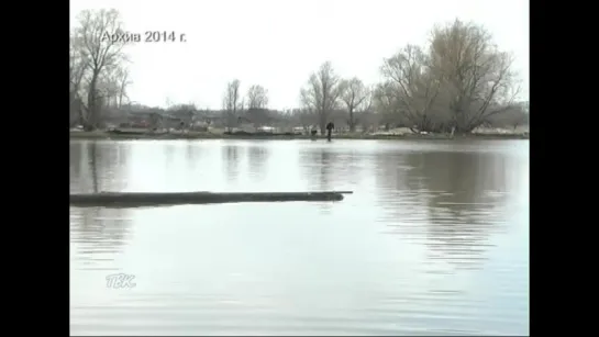 В результате подъёма уровня воды в Оби на территории Колпашевского района подтоплены 84 приусадебных участка