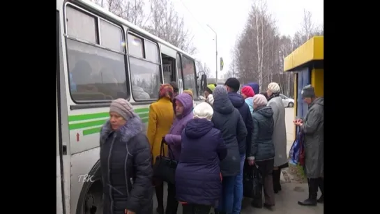 18 мая в Колпашеве почти половина автобусов, работающая на городских маршрутах, не вышла на линию. Причина - отсутствие газа на