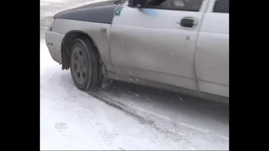 В Колпашеве ухудшились погодные условия