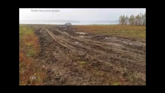 На паромной переправе снова неспокойно