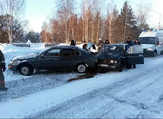 Дорожная авария на ул. Победы с несколькими пострадавшими