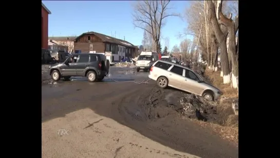 В Колпашеве автомобиль ездил без водителя