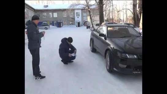 В ходе рейда судебные приставы изъяли иномарку у водителя-должника, не оплатившего 120 тысяч за кредит