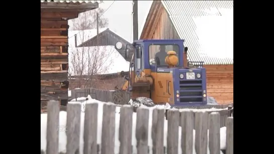 Жители ул. Матьянговская несколько недель находились в снежной блокаде