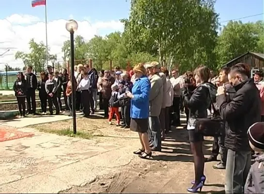 В Тогурском детском доме установлена мемориальная доска в память о М.И. Никульшине