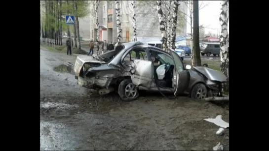 В дорожной аварии на ул. Победы погиб 29-летний водитель