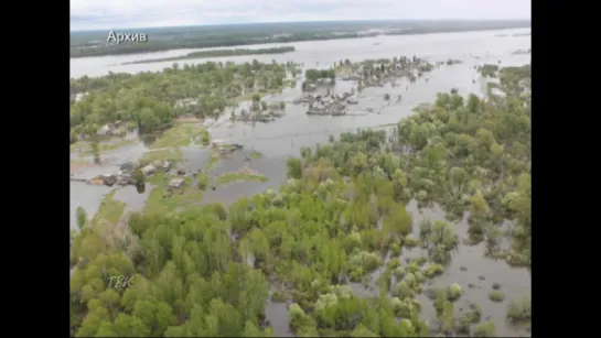 Вода в Оби ниже критического уровня. Поселения района подсчитывают ущерб, причинённый паводком