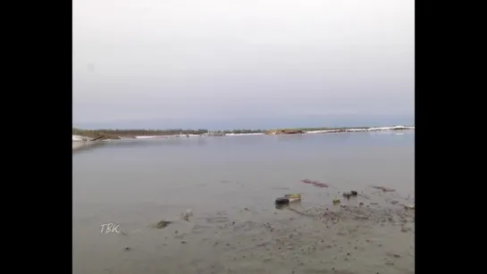 Вскрытие Оби в районе Тискина, возможно, произойдёт уже завтра