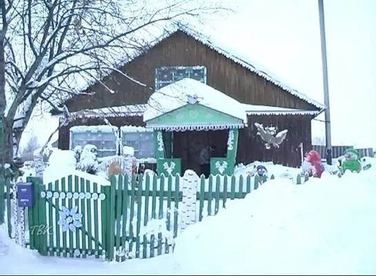 Скоро станут известны итоги городского конкурса на лучший ледовый городок